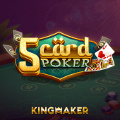 5 Card Poker on jili777 link
