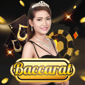 Baccarat A live table on jili777 link