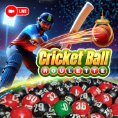 Cricket Ball Roulette on jili777 link